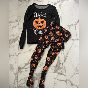 Halloween pajamas girls size 8